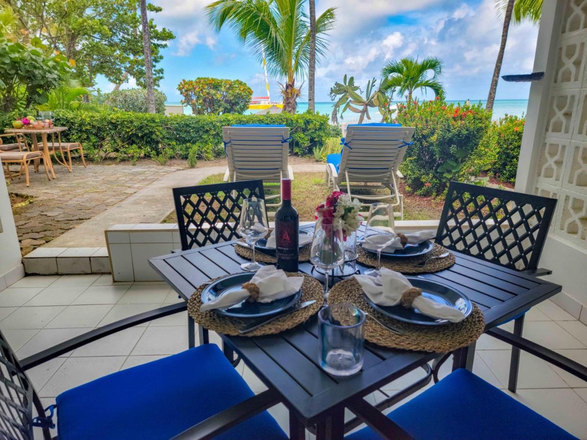 Antigua Village Beach Resort Dickenson Bay Eksteriør billede